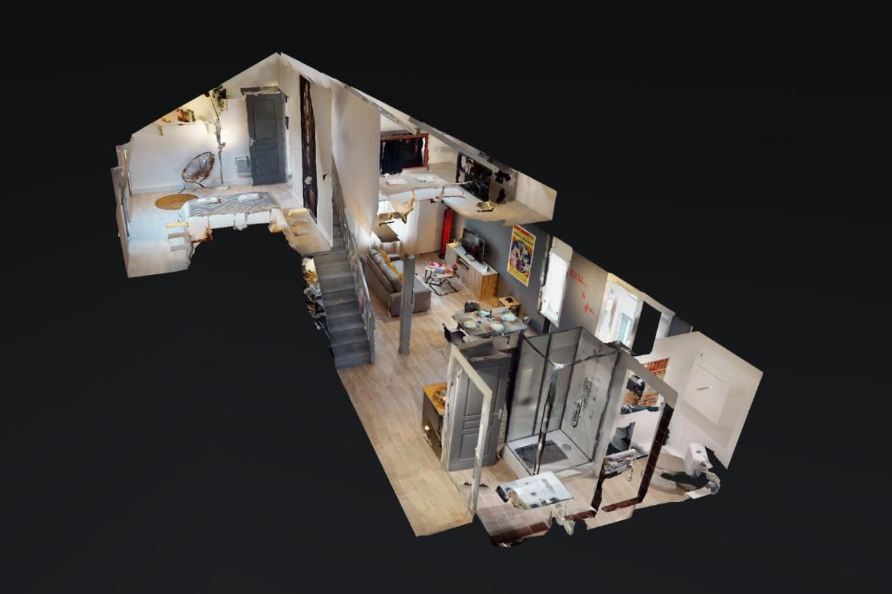 Expat Renting - Le Houdini - Confort Et Evasion Apartment *